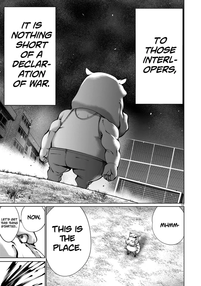 Killing Bites Chapter 101 image 17_optimized